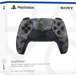Sony DualSense Wireless Controller Grey Camo