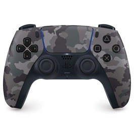 Sony Mando Inalámbrico DualSense V2 Grey Camouflage para PS5 con retroalimentación háptica y gatillos adaptativos