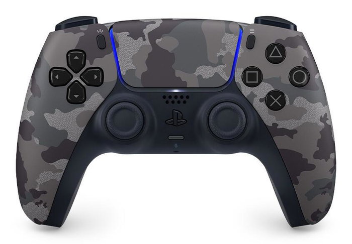 Sony DualSense Wireless Controller PS5 Grey Camo V3