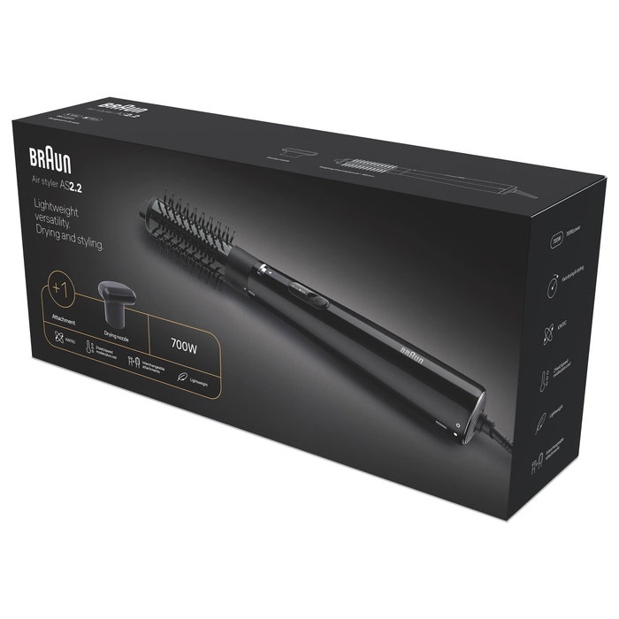 Braun Airstyler AS2.2 Negro