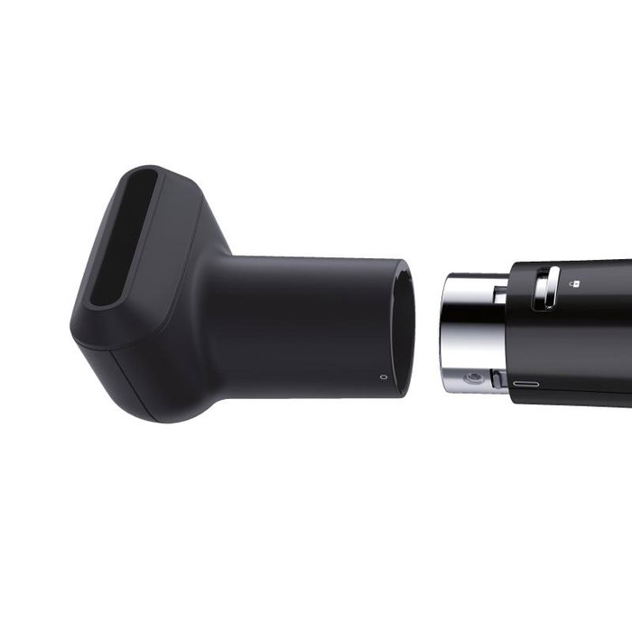 Braun Haircare Airstyler AS2 Secador de Pelo de Aire Negro (BRAS220E)