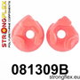 StrongFlex 081309B Inserto de soporte superior derecho del motor