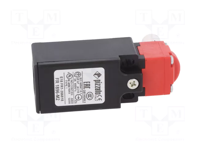 PIZZATO ELETTRICA Interruptor de seguridad de bisagra FR NC + NA