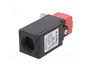 PIZZATO ELETTRICA Interruptor de seguridad de bisagra FR NC + NA