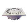 Tecnoagua Sumidero Sifonico Vertical T-88 PVC 200 x 200 x 70,5 mm / Ø110 - 90 mm