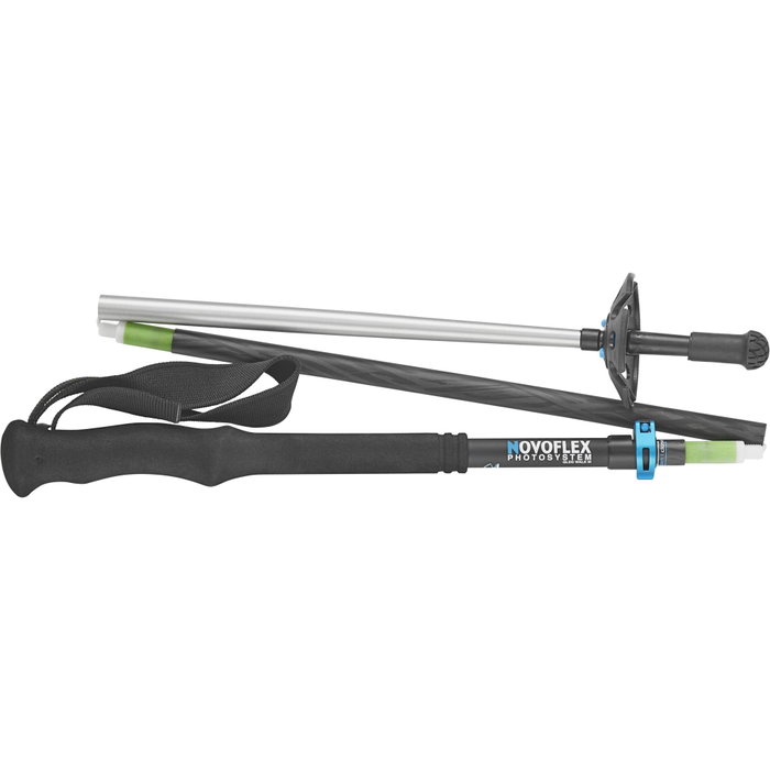 Novoflex QuadroLeg bastón de marcha Version III Carbon