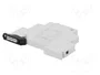ABB E219 Indicador de tensión 3x230÷415VAC verde