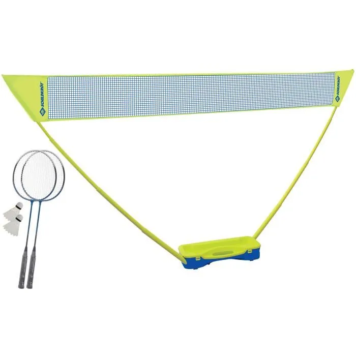 Schildkrot Donic Schildkröt badmintonset 5 piezas Azul / Amarillo Schildkrot Donic Schildkröt badmintonset 5 piezas Azul / Amarillo