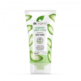 Dr. Organic Limpiador Facial Cremoso Aloe Vera 150ml