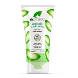 Limpiador Facial Cremoso Aloe Vera
