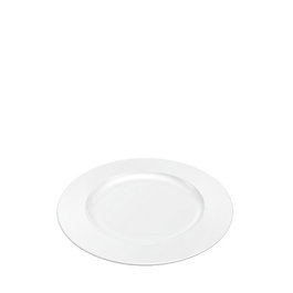 Costa Verde Plato Llano Raio 18 cm de Porcelana para Vajilla (Set de 12)