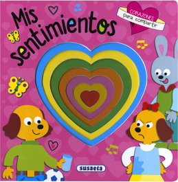Mis sentimientos, Editorial Susaeta - SUSAETA EDICIONES