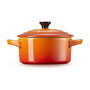 Le Creuset Mini Braeterset 4x1 con Tapa 10x5cm Color Naranja Cerámico