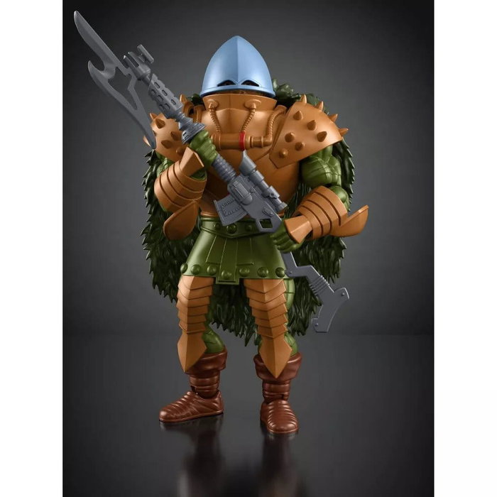 Mattel Masters of the Universe Origins Sketchbook Series Man-At-Arms 14 cm