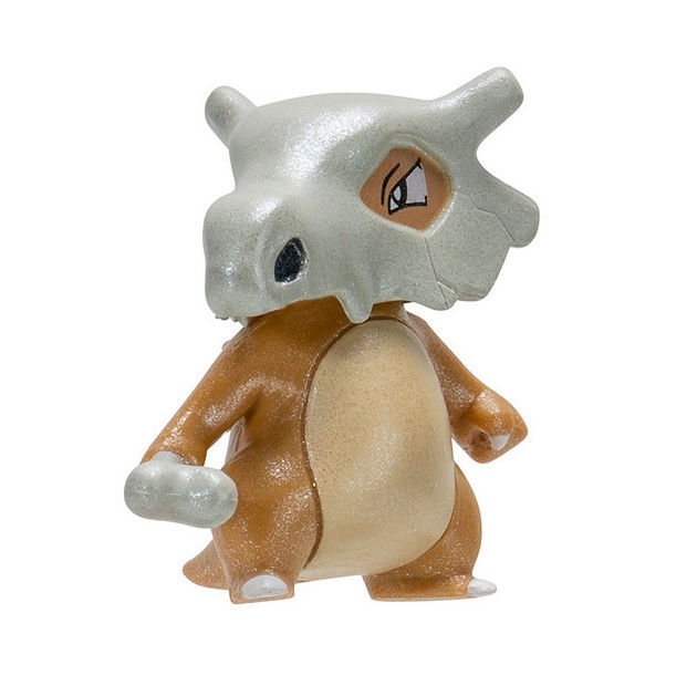Jazwares Figura Pokémon Multipack Evolution Doble Cubone y Murowak Articulados 5cm y 8cm