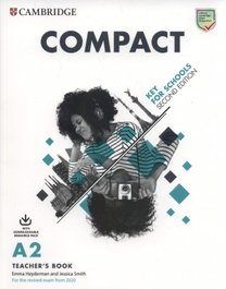 CAMBRIDGE, (TCHS).COMPACT KEY FOR SCHOOLS (TEACHER'S BOOK) (INTERNAT.) - Heydermann/White