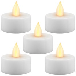 Day Juego de 5 Velas Led Parpadeantes Incluye Pila CR2032