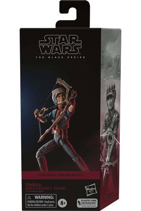 Hasbro Star Wars The Black Series Omega (Mercenary Gear) 15cm