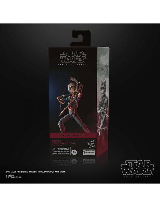 Hasbro Star Wars The Black Series Omega (Mercenary Gear) 15cm