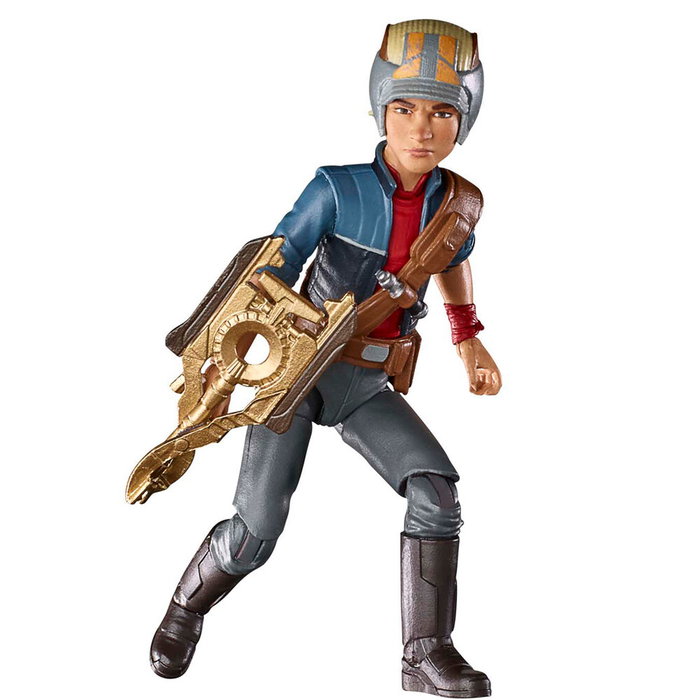 Hasbro Figura Omega Mercenary Gear The Bad Batch Star Wars 15cm Articulada con Accesorios