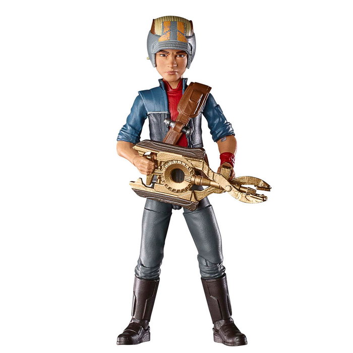 Hasbro Figura Omega Mercenary Gear The Bad Batch Star Wars 15cm Articulada con Accesorios