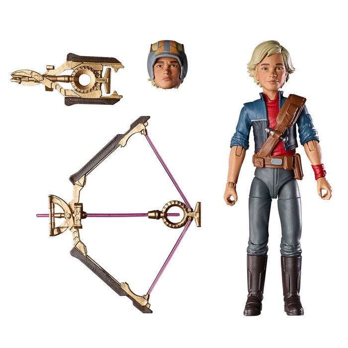 Hasbro Figura Omega Mercenary Gear The Bad Batch Star Wars 15cm Articulada con Accesorios