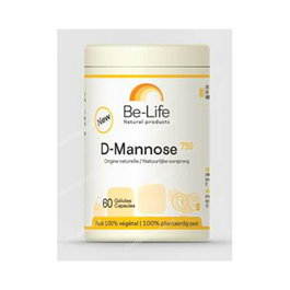 BE-LIFE D-Mannose 750 Cápsulas 60 Unidades