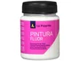 La pajarita Pintura acrílica blanco fluorescente 75ml