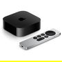 Apple TV 4K (MN873FD/A) - Reproductor Multimedia - Negro
