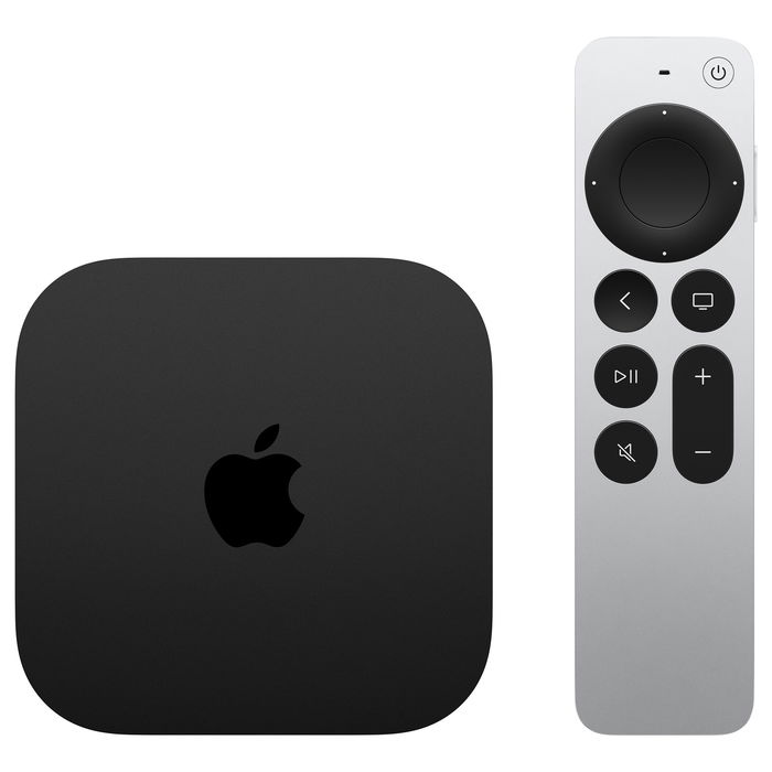 Apple TV 4K (MN873FD/A) - Reproductor Multimedia - Negro