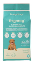 Freedog Empapador Super Absorbente 60 x 60 (30 Unidades)