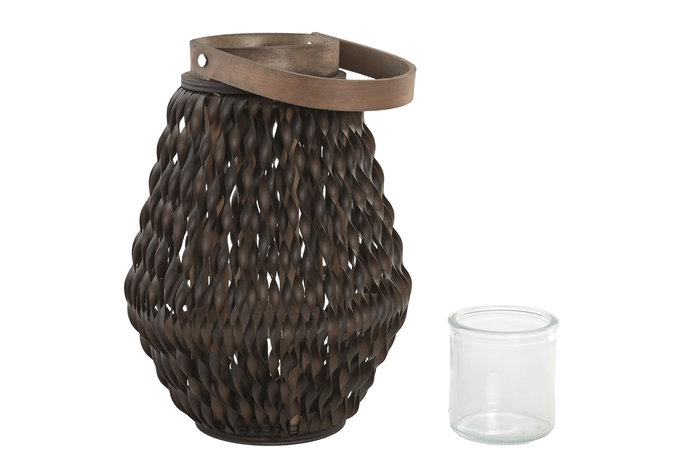 DKD Home Decor Portavela Colonial Marron 20.5 x 28 x 9.5 cm (8 Unidades) DKD Home Decor Portavela Colonial Marron 20.5 x 28 x 9.5 cm (8 Unidades)