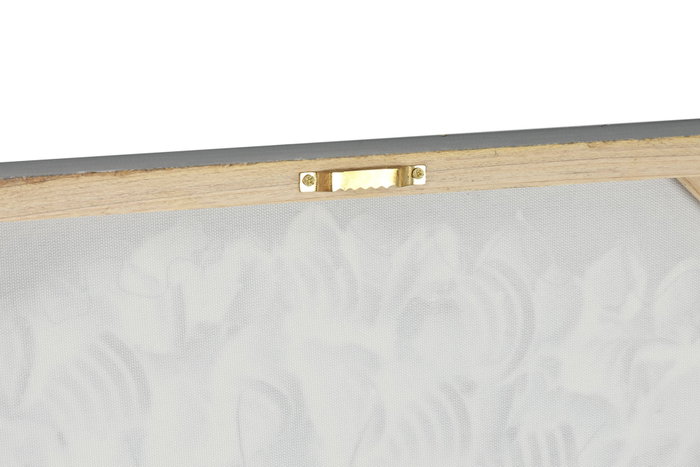 DKD Home Decor Cuadro Lienzo MDF 60x3x60 Árbol Surtido de 2