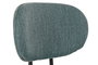 DKD Home Decor Taburete Loft Verde Negro 46 x 101 x 50 cm (2 Unidades)