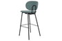 DKD Home Decor Taburete Loft Verde Negro 46 x 101 x 50 cm (2 Unidades)