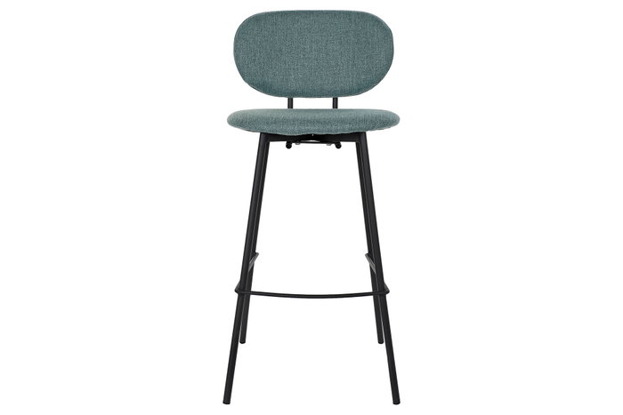 DKD Home Decor Taburete Loft Verde Negro 46 x 101 x 50 cm (2 Unidades)