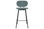 DKD Home Decor Taburete Loft Verde Negro 46 x 101 x 50 cm (2 Unidades)