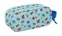 Safta Portatodo Doble 3D 21x8x6cm - Juguete Educativo para Niños a Partir de 36 Meses