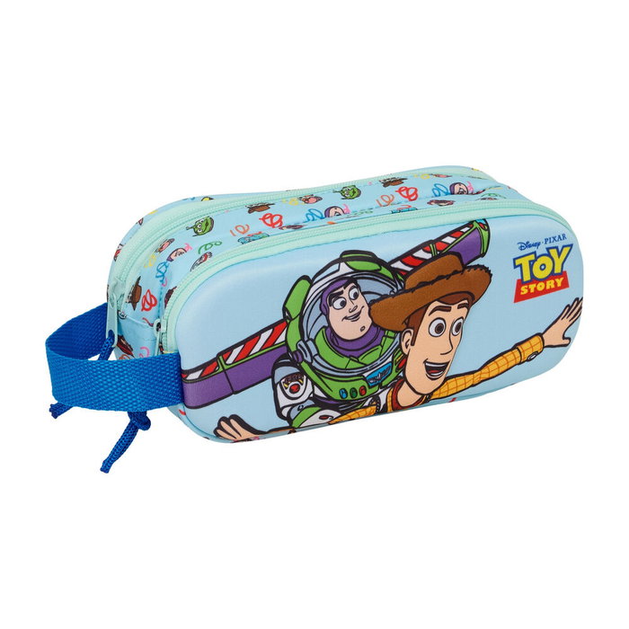 Safta Portatodo Doble 3D Toy Story Disney Pixar Safta Portatodo Doble 3D Toy Story Disney Pixar
