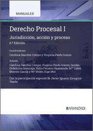 ARANZADI, DERECHO PROCESAL I 2026 - AA.VV.