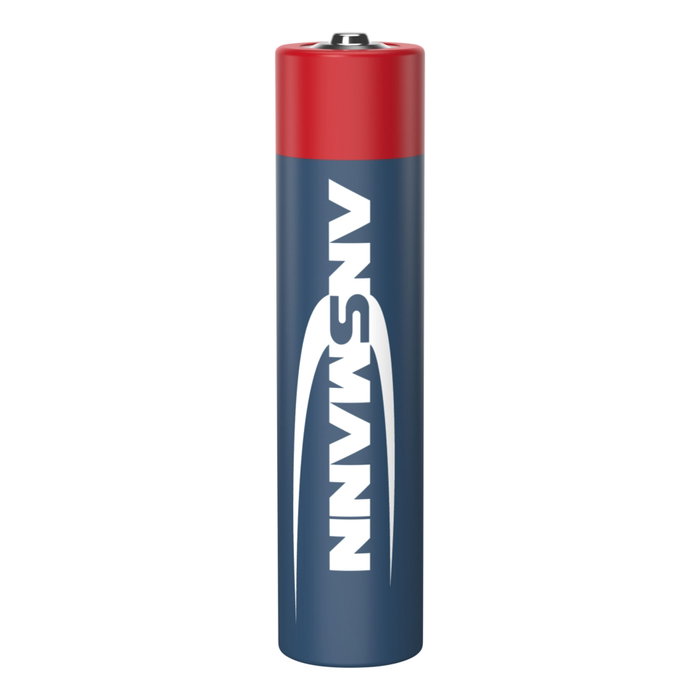 Ansmann 1x4 Alkaline Micro AAA LR 03 red-line
