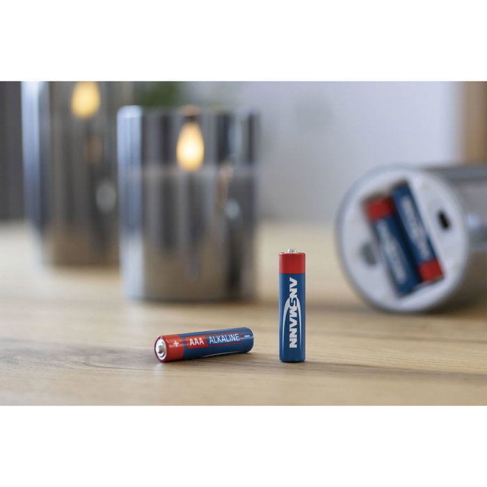 Ansmann 1x4 Alkaline Micro AAA LR 03 red-line