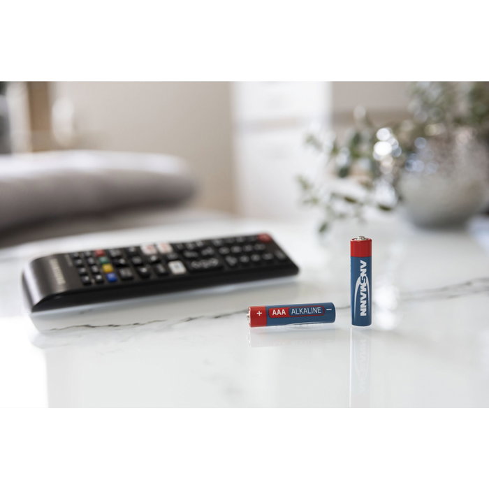 Ansmann 1x4 Alkaline Micro AAA LR 03 red-line