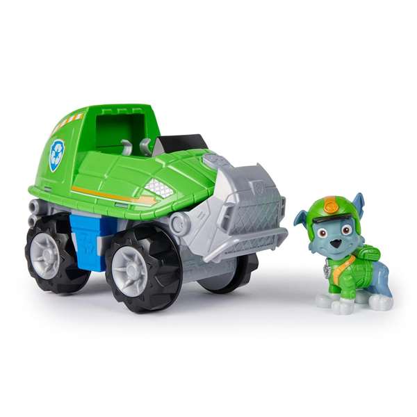 Spin Master Vehículo Paw Patrol Jungle con Figura y Modelos Surtidos