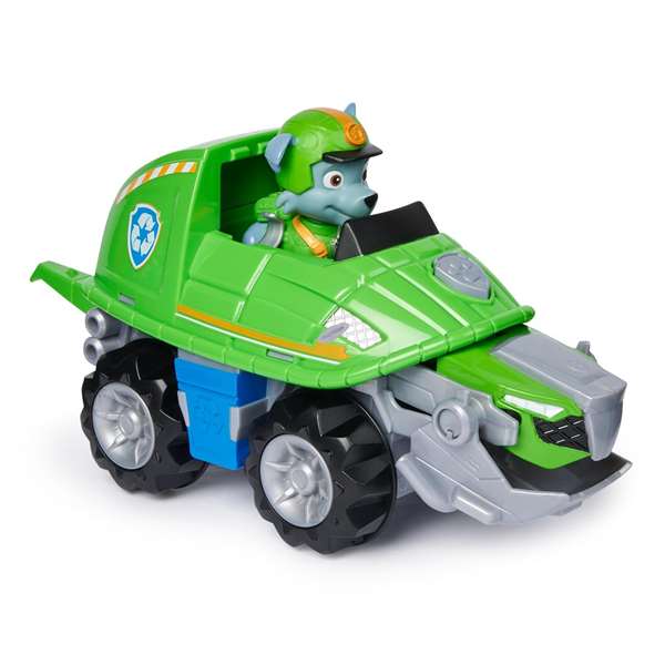 Spin Master Vehículo Paw Patrol Jungle con Figura y Modelos Surtidos
