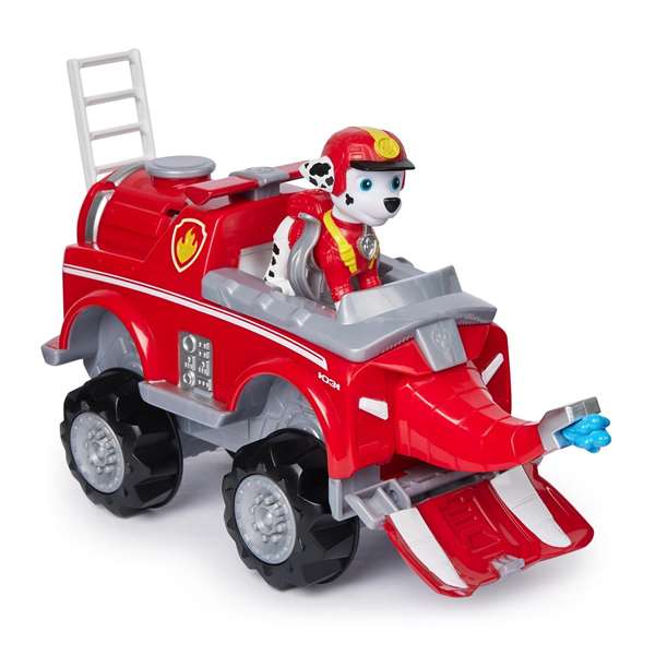 Spin Master Vehículo Paw Patrol Jungle con Figura y Modelos Surtidos