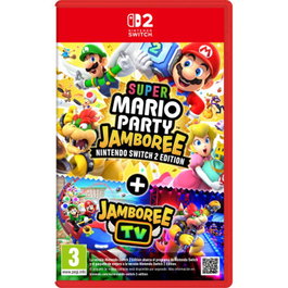 Nintendo Super Mario Party Jamboree Edición Nintendo Switch 2 Juego Fiesta / Minijuegos