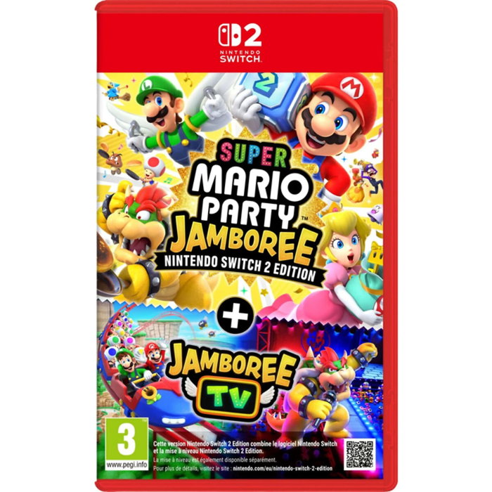 Nintendo Super Mario Party Jamboree Nintendo Switch 2 Edition Nintendo Super Mario Party Jamboree Nintendo Switch 2 Edition