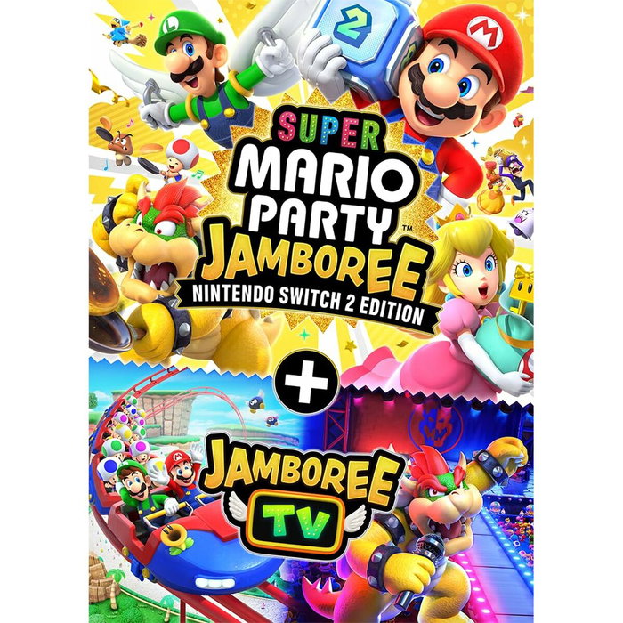 Nintendo Super Mario Party Jamboree Nintendo Switch 2 Edition Nintendo Super Mario Party Jamboree Nintendo Switch 2 Edition