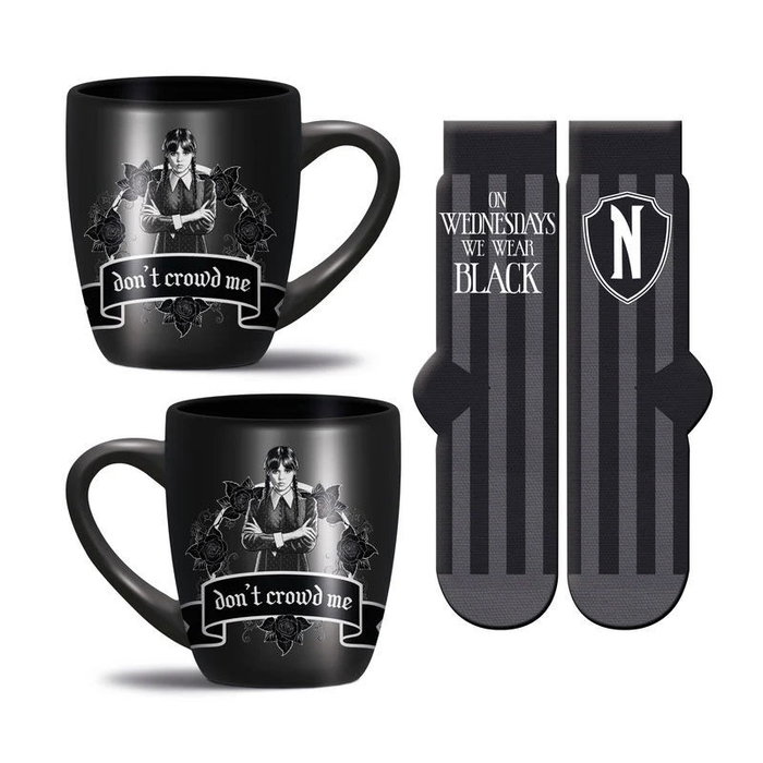 PYRAMID Set Taza y Calcetines Miércoles Wednesday